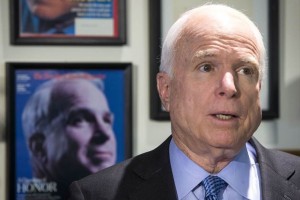 Segn la carta de las autoridades sirias, McCain entr en Siria en junio de 2013 y 