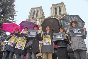 Francia, entre el duelo y el miedo a ataques