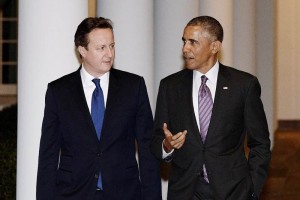 Obama y Cameron se reunieron en la Casa Blanca una semana despus que 17 personas murieron en atenta