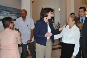 Roberta Jacobson es la secretaria del Departamento de Estado de EU para Am�rica Latina