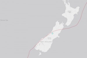 Sismo de 5.6 sacude Nueva Zelanda; no hay daos ni heridos El movimiento telrico ocurri a las 6:48 de la maana hora local, segn el Servicio Geolgico de Es