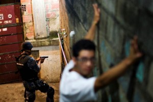 En Caracas y otras ciudades se registraron la primera mitad del a�o pasado unas violentas protestas 