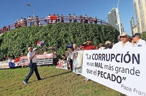 Corrupcin amenaza a democracia: Iglesia Corrupcin amenaza a democracia: Iglesia