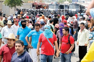 Prdidas por protestas, incuantificables: Coparmex