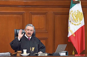 Sugieren un presidente distinto para CJF y Corte