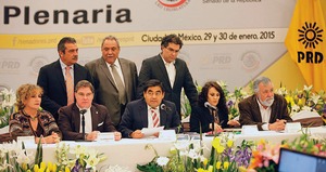 Afinan partidos en Congreso plan para pr�ximo periodo