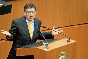 En manos del PRI y gobierno, sistema anticorrupcin: Raya En manos del PRI y gobierno, sistema anticorrupcin: Raya