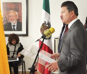 Evitaremos se cuele quien no debe, afirma Navarrete