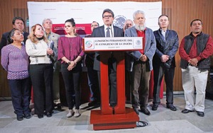 Define bancada de Morena su agenda Define bancada de Morena su agenda