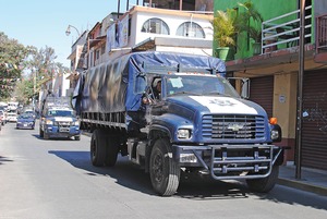 Federales cuidarn casetas en Guerrero