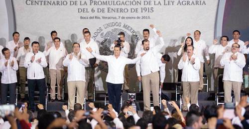 Hay claridad de rumbo, afirma Pea Nieto