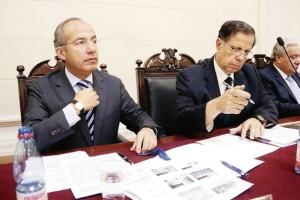 Destaca Felipe Calder�n humanismo cristiano