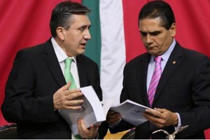 El ombudsman nacional puso a disposici�n de la Comisi�n Permanente del Congreso de la Uni�n el infor