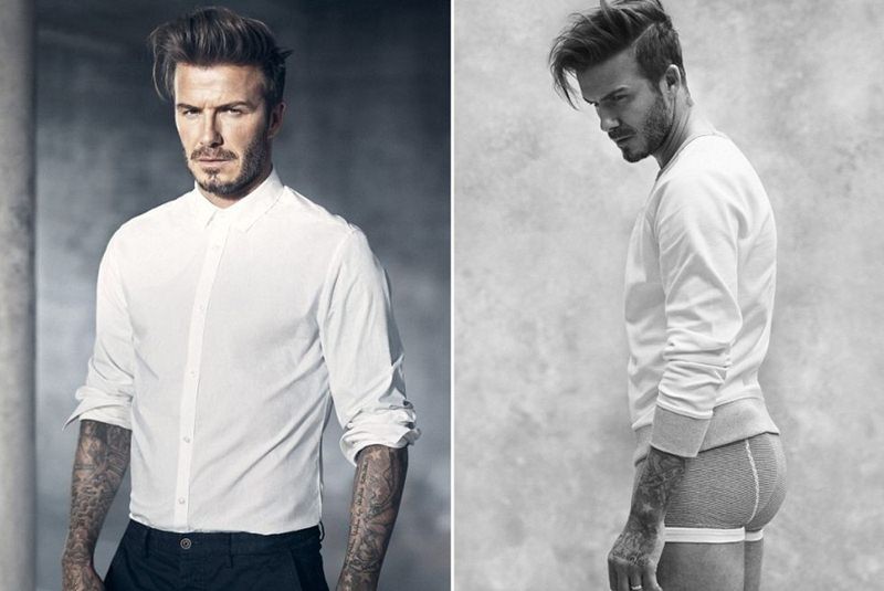 El Universal - Estilos - David Beckham luce cuerpazo en ropa interior