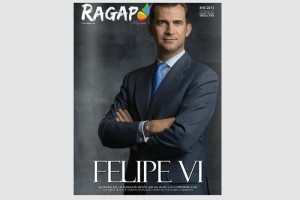 RAGAP Magazine declar� que la Casa Real conoce y aprueba que el Monarca sea la portada de esta revis