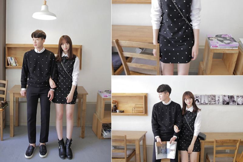 El Universal - Estilos - Vestirse igual que la pareja, una tendencia en  Corea