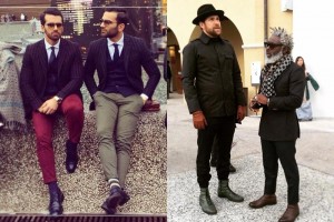 ELEMENTOS. Despus de tantos aos, en los que el hombre escoga entre clsicos trajes de chaqueta o prendas rel