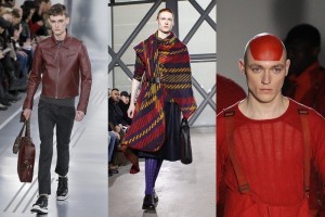 PASARELA. Los estampados de filamentos deshilachados de Louis Vuitton, la elegancia arquitectnica de Issey Mi