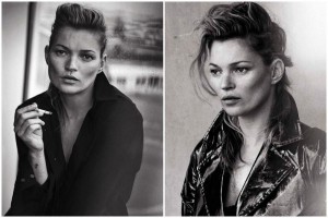 Aunque la modelo luce con maquillaje, se aprecian imperfecciones en su piel