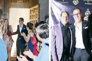 La fiesta de compromiso de Geovanni Ram�rez Olvera, actual jefe de Unidad de Mercados de la delegaci