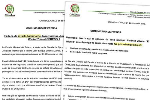 Un compaero de celda le ceg la vida por venganza, aclaran