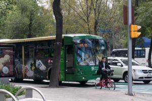 Metrobs de Reforma, en 1,500 mdp Sern entre 80 y 85 autobuses de doble piso y piso bajo que sustituirn a la actual flota de transpo