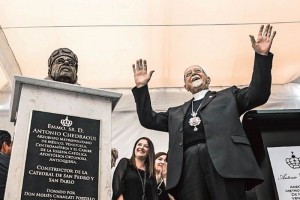 El arzobispo de la Iglesia Ortodoxa para M�xico, Venezuela, Centroam�rica y El Caribe, Antonio Chedr