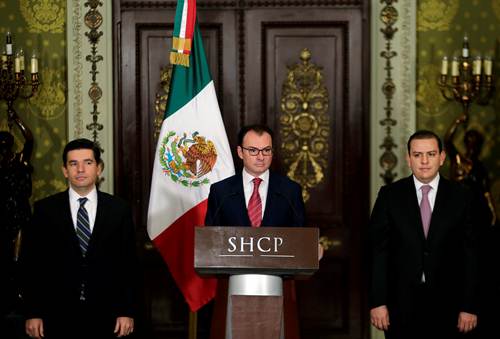 Recortan 124 mil mdp; caer PIB 0.5%, prevn