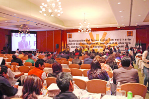 Mancera: no influ� en elecci�n de candidatos