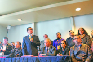 <I>Chuchos</I> y Mancera se reparten candidaturas <I>Chuchos</I> y Mancera se reparten candidaturas