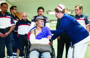 Lupita se aferr� a la incubadora y a la vida