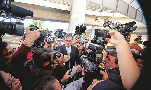 Ebrard pide a CNDH respeto a su derecho de audiencia