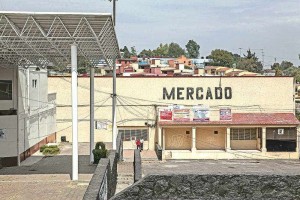 Habilitarn estacionamiento de mercado para ventas