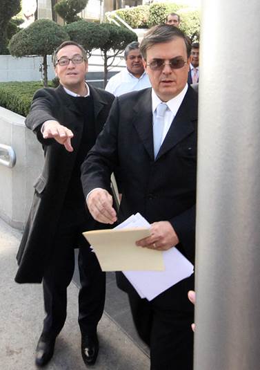 Ebrard presenta queja ante la CNDH por caso de L12 El ex jefe de Gobierno acudir a San Lzaro el prximo viernes otra vez