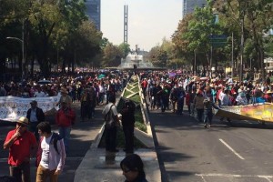 La SSPDF tambin inform que ya se restableci la circulacin en las inmediaciones de la Glorieta de