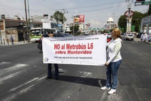 Transporte pblico, obsoleto en ruta de Metrobs L6: Semovi Vecinos de Lindavista han expresado su rechazo a que la Lnea 6 del Metrobs
