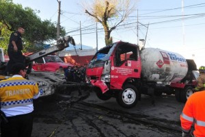 El conductor del vehculo propiedad de la gasera Exprs Nieto, enfrentar el proceso en libertad