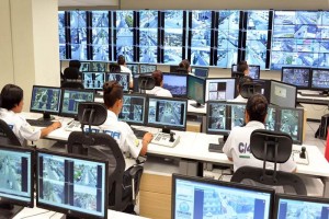 El Centro de Mando cuenta con mil 800 c�maras de videovigilancia en 600 puntos estrat�gicos de vigi