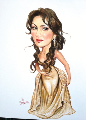 Hoy vuelve a Bellas Artes la soprano Anna Netrebko