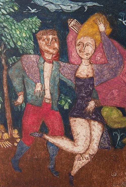 Arte contemporneo vive un momento crtico: Bayro La Galera All We Art, en Washington, muestra de ms de 20 obras del artista en las que se incluyen