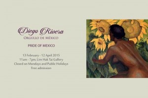Obra de Diego Rivera arriba a Singapur La coleccin incluye paisajes, naturalezas muertas, retratos, cuadros costumbristas y desnudos que r