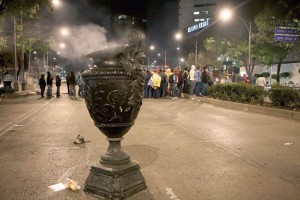 CNTE daa jarrn histrico en Reforma