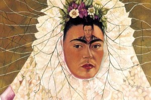 Rotundo xito, exposicin de Frida y Diego en Gnova