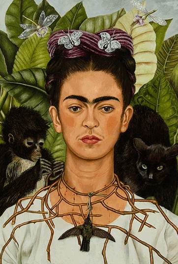 Obra de Frida Kahlo se exhibir en Nueva York El leo