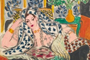 Esta obra de Matisse fue protagonista de la subasta