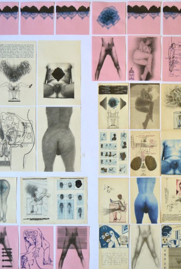 Premian obra del peruano Sergio Zevallos en ARCO En su pieza Zevallos hace un comentario agudo sobre la fragilidad y mistificacin del cuerpo en medi