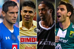 Los diez jugadores mejor pagados de toda la liga en M�xico