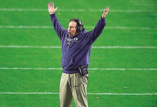 Belichick iguala a Chuck Noll, de Steelers