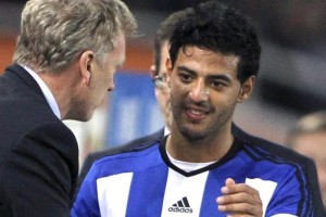 Vela se recupera de una rotura en el menisco interno de la rodilla derecha.