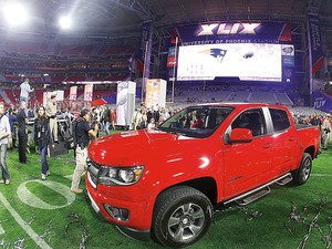 Brady le regala su camioneta a Butler